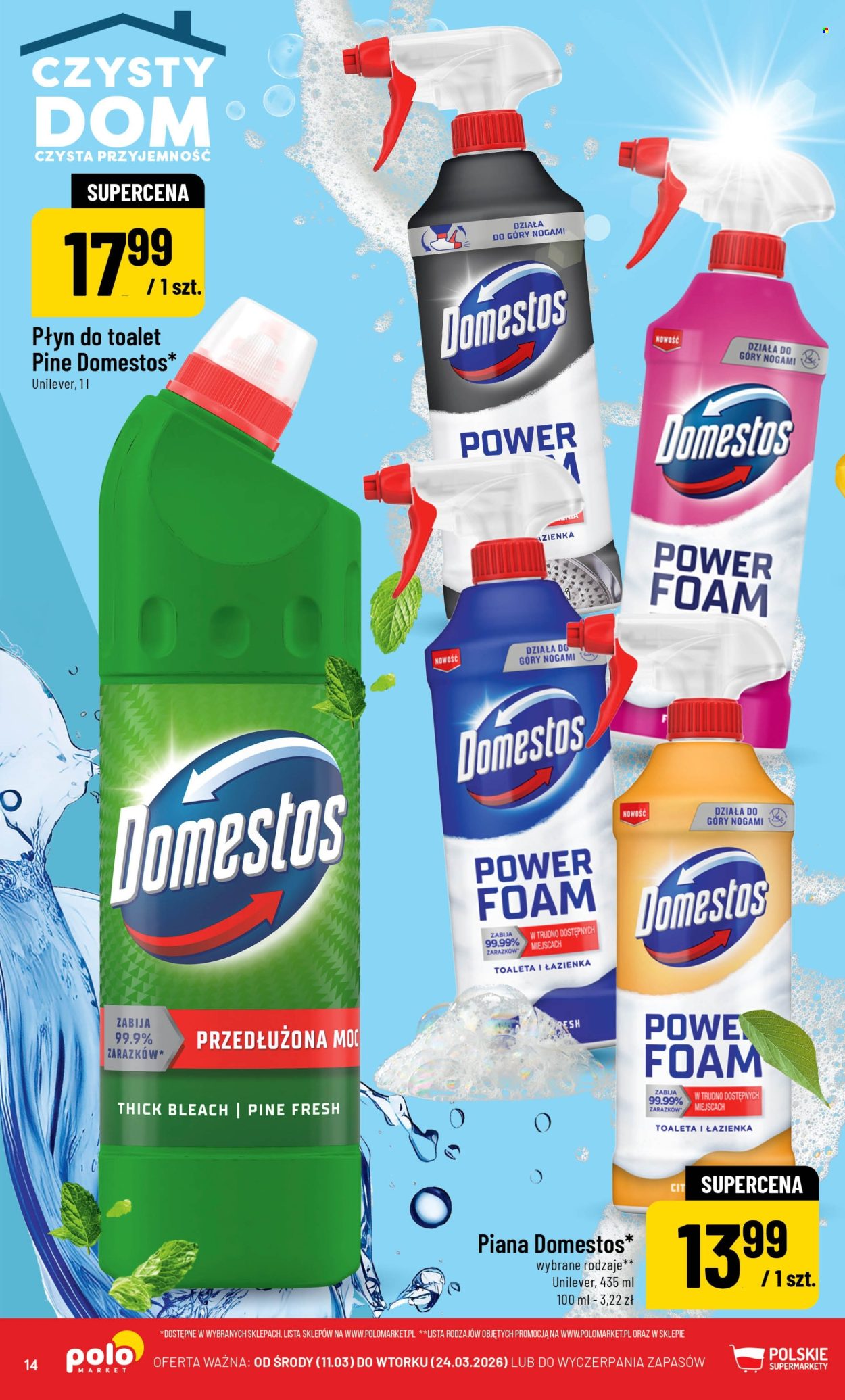 Gazetka Polomarket - 11.03.2026 - 24.03.2026. Strona 14