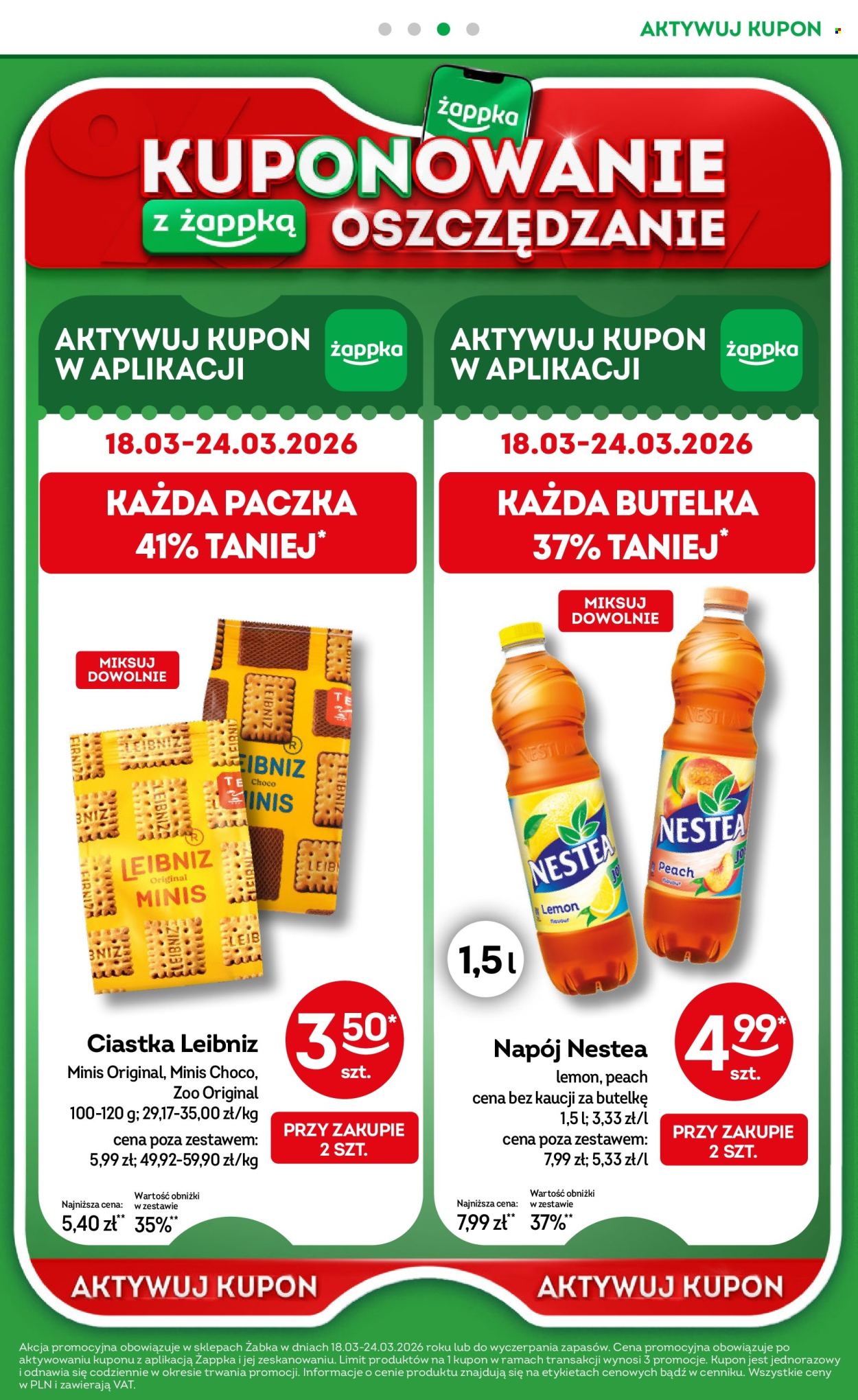 Gazetka Żabka - 11.03.2026 - 24.03.2026. Strona 36