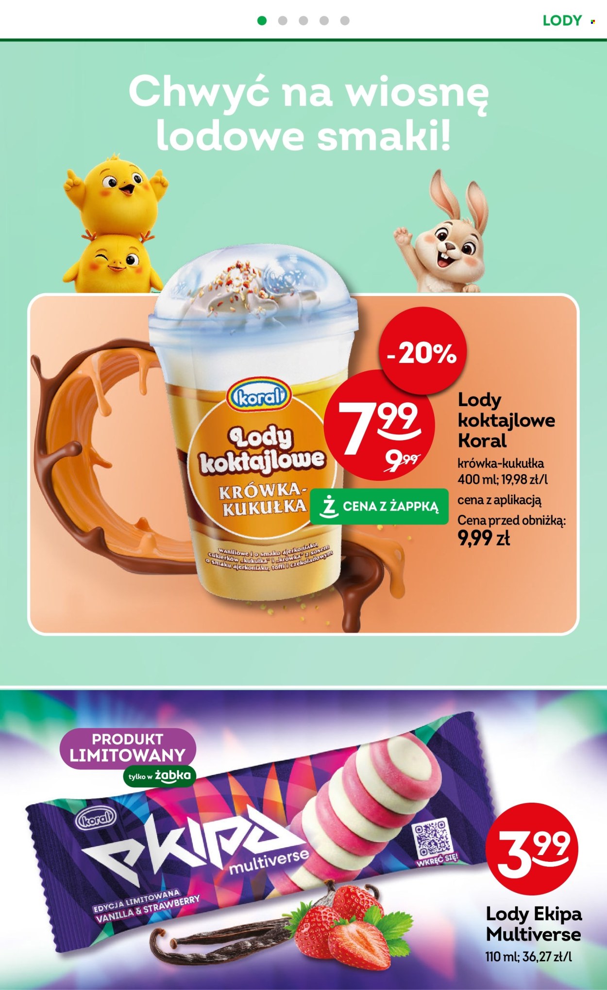 Gazetka Żabka - 11.03.2026 - 24.03.2026. Strona 64