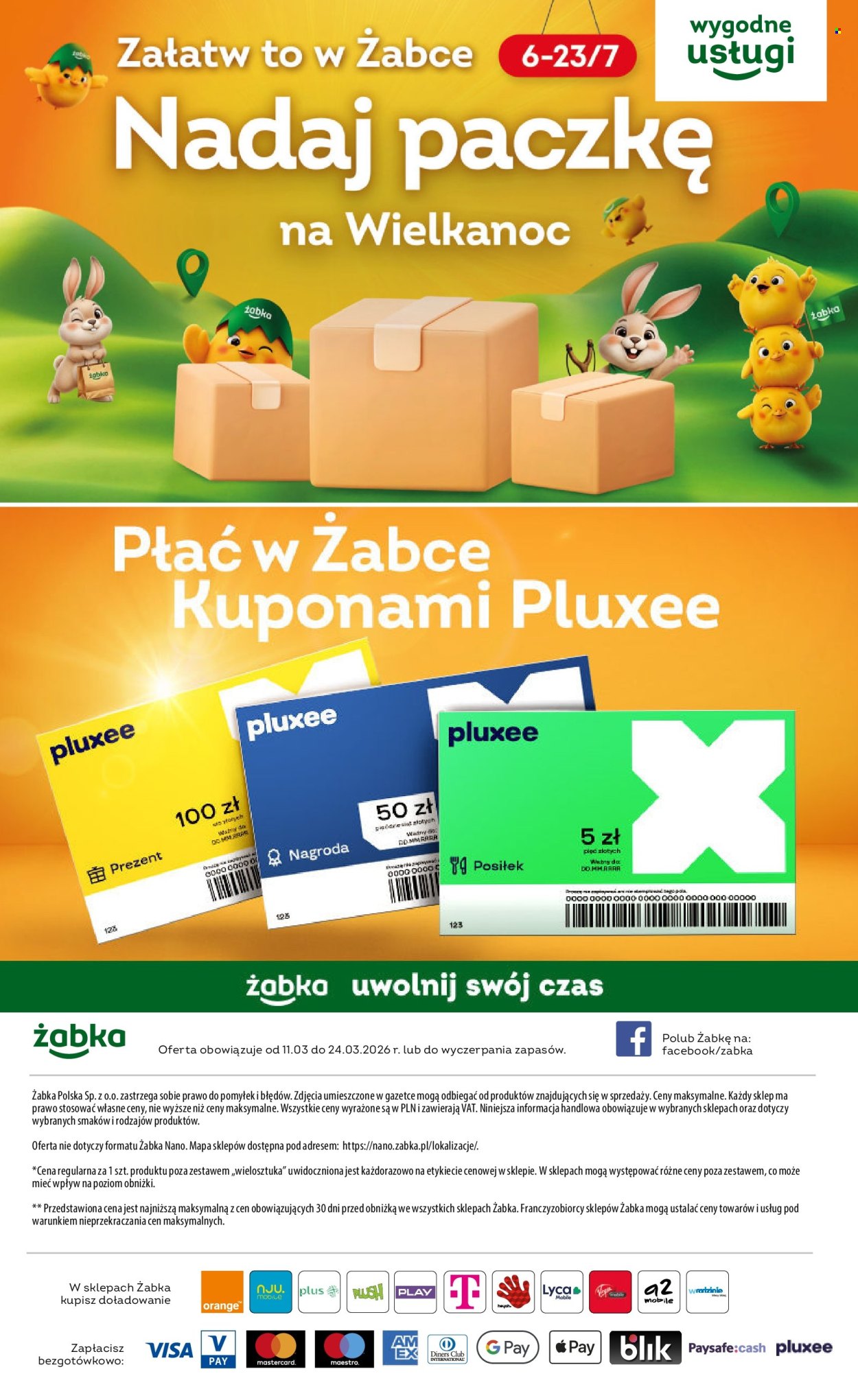 Gazetka Żabka - 11.03.2026 - 24.03.2026. Strona 74