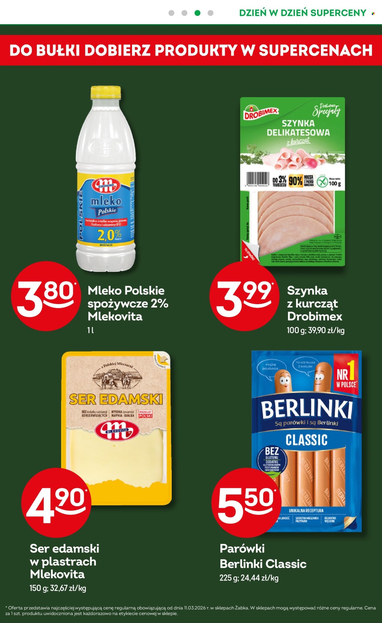 Gazetka Żabka - 11.03.2026 - 24.03.2026. Strona 4