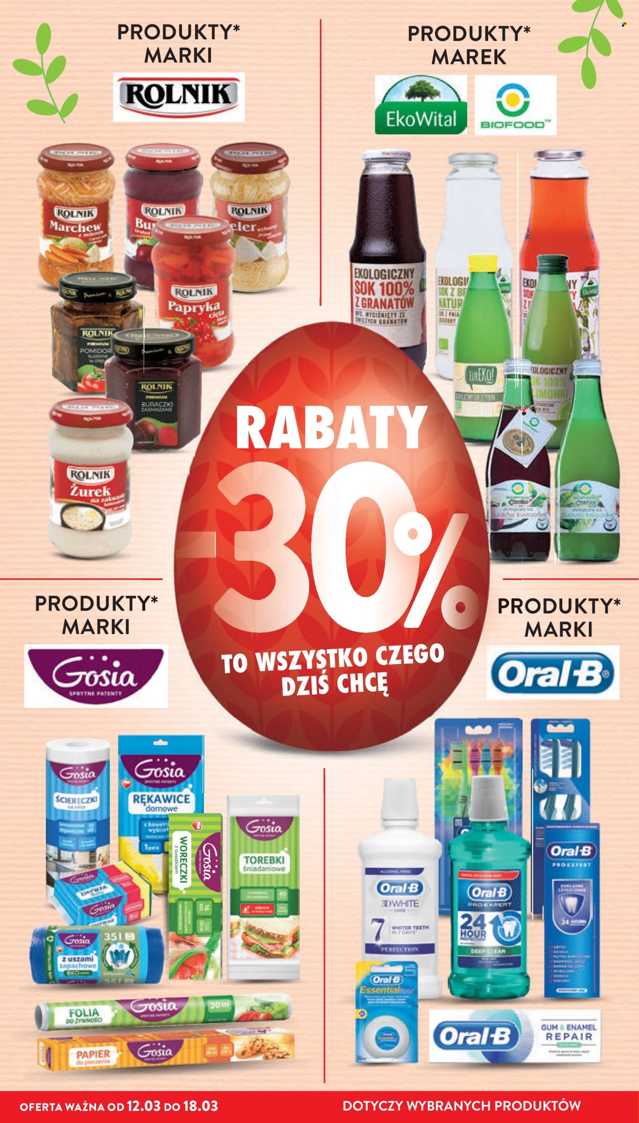 Gazetka Intermarché - 12.03.2026 - 18.03.2026. Strona 8