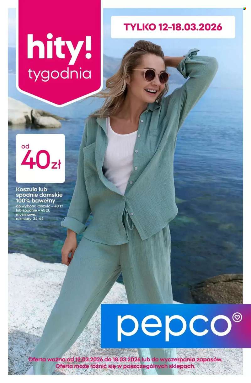 Gazetka Pepco - 12.03.2026 - 18.03.2026.