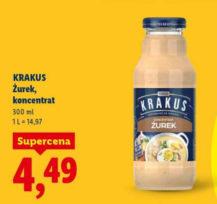 KRAKUS Żurek koncentrat