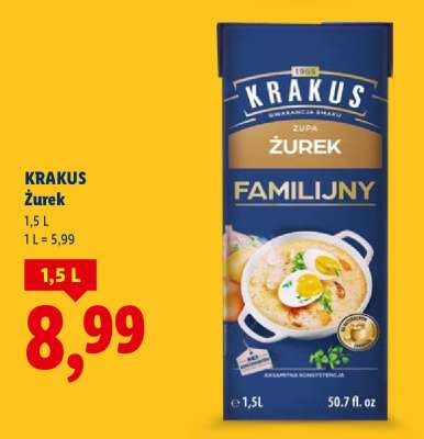 KRAKUS Żurek