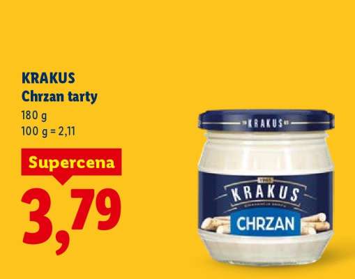 KRAKUS Chrzan tarty