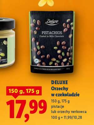 DELUXE Orzechy w czekoladzie