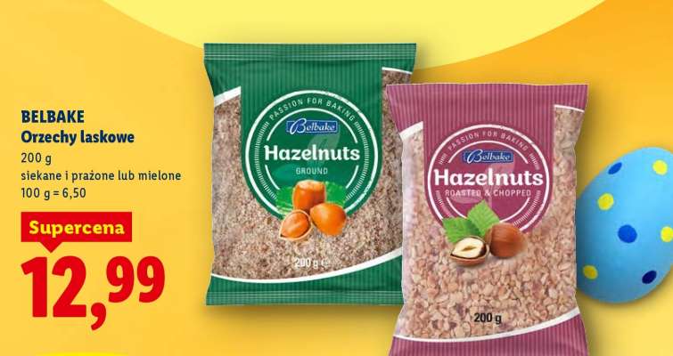BELBAKE Orzechy laskowe