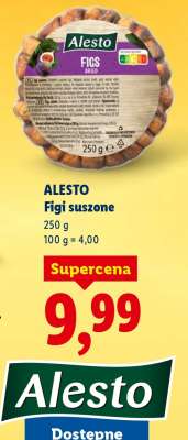 ALESTO Figi suszone