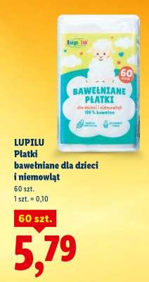 Lupilu Płatki bawełniane dla dzieci i niemowląt