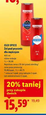 OLD SPICE Żel pod prysznic dla mężczyzn