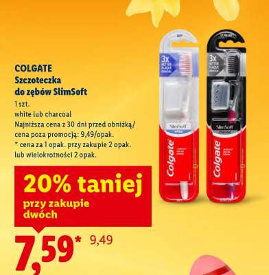 Colgate Szczoteczka do zębów SlimSoft