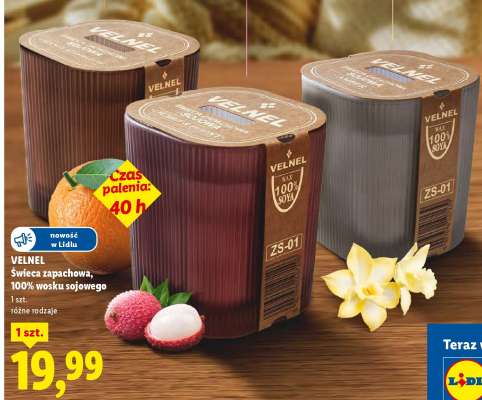 VELNEL Świeca zapachowa
