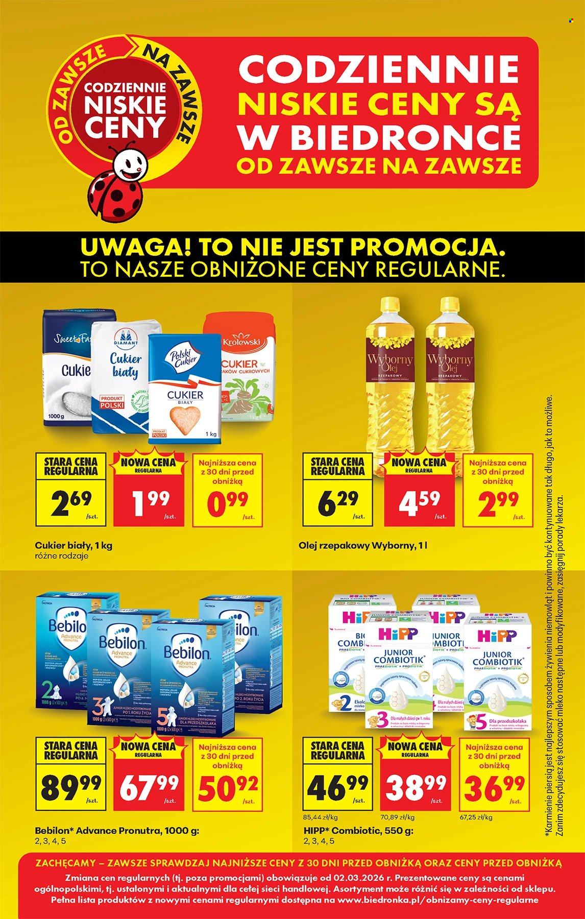 Gazetka Biedronka - 12.03.2026 - 18.03.2026. Strona 3