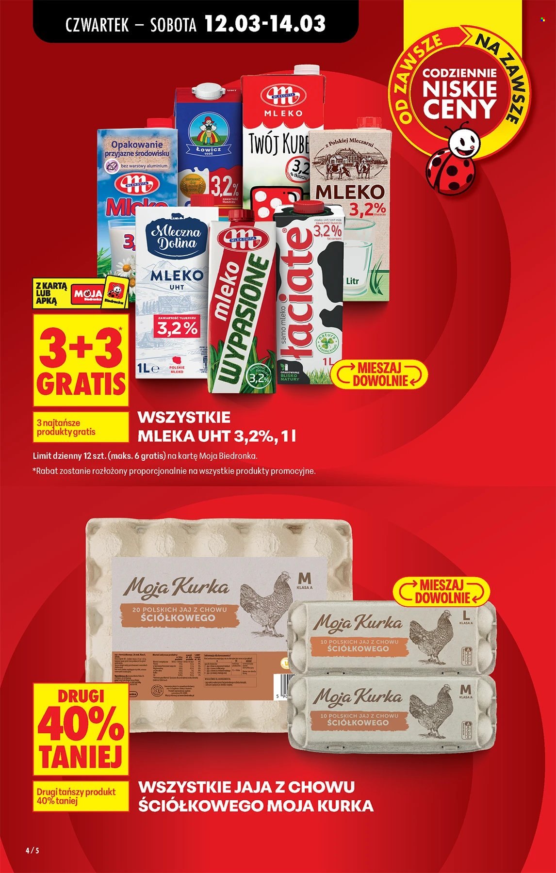 Gazetka Biedronka - 12.03.2026 - 18.03.2026. Strona 4