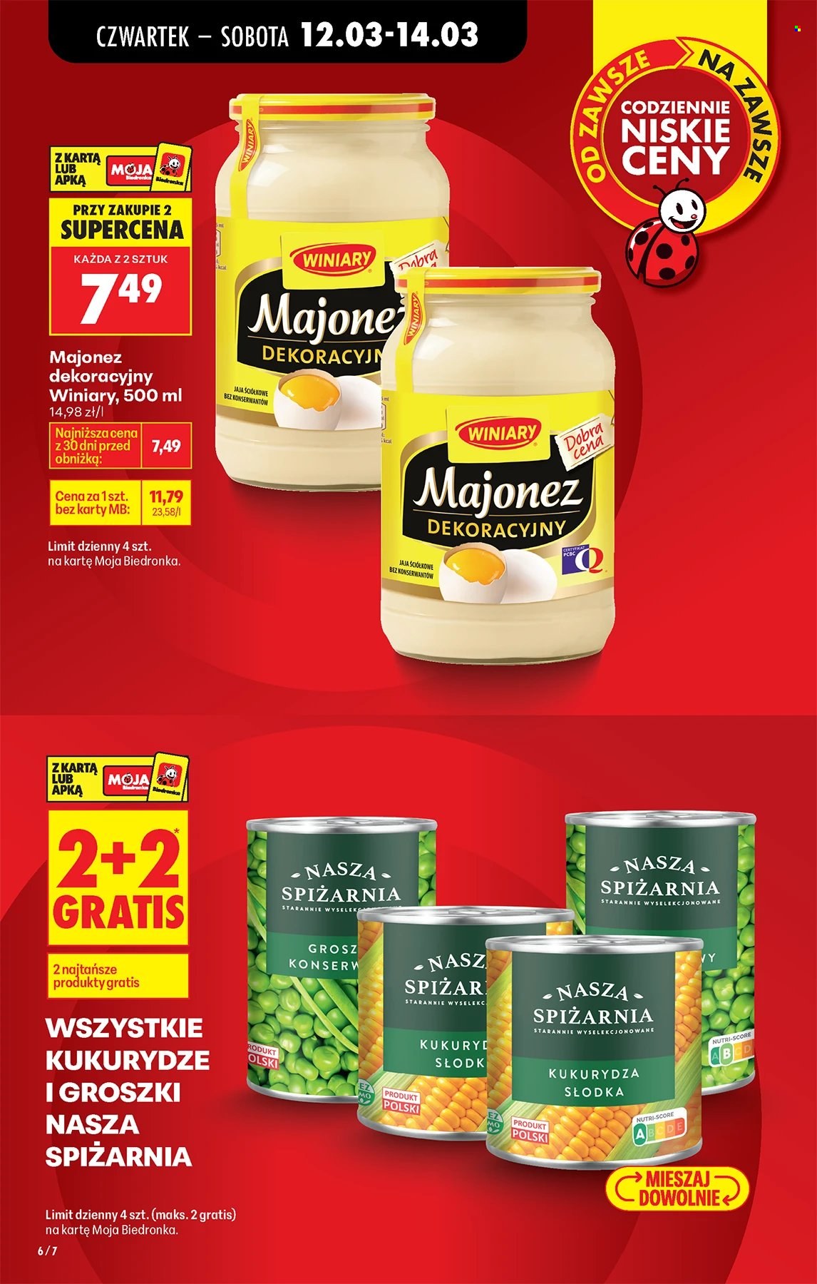 Gazetka Biedronka - 12.03.2026 - 18.03.2026. Strona 6