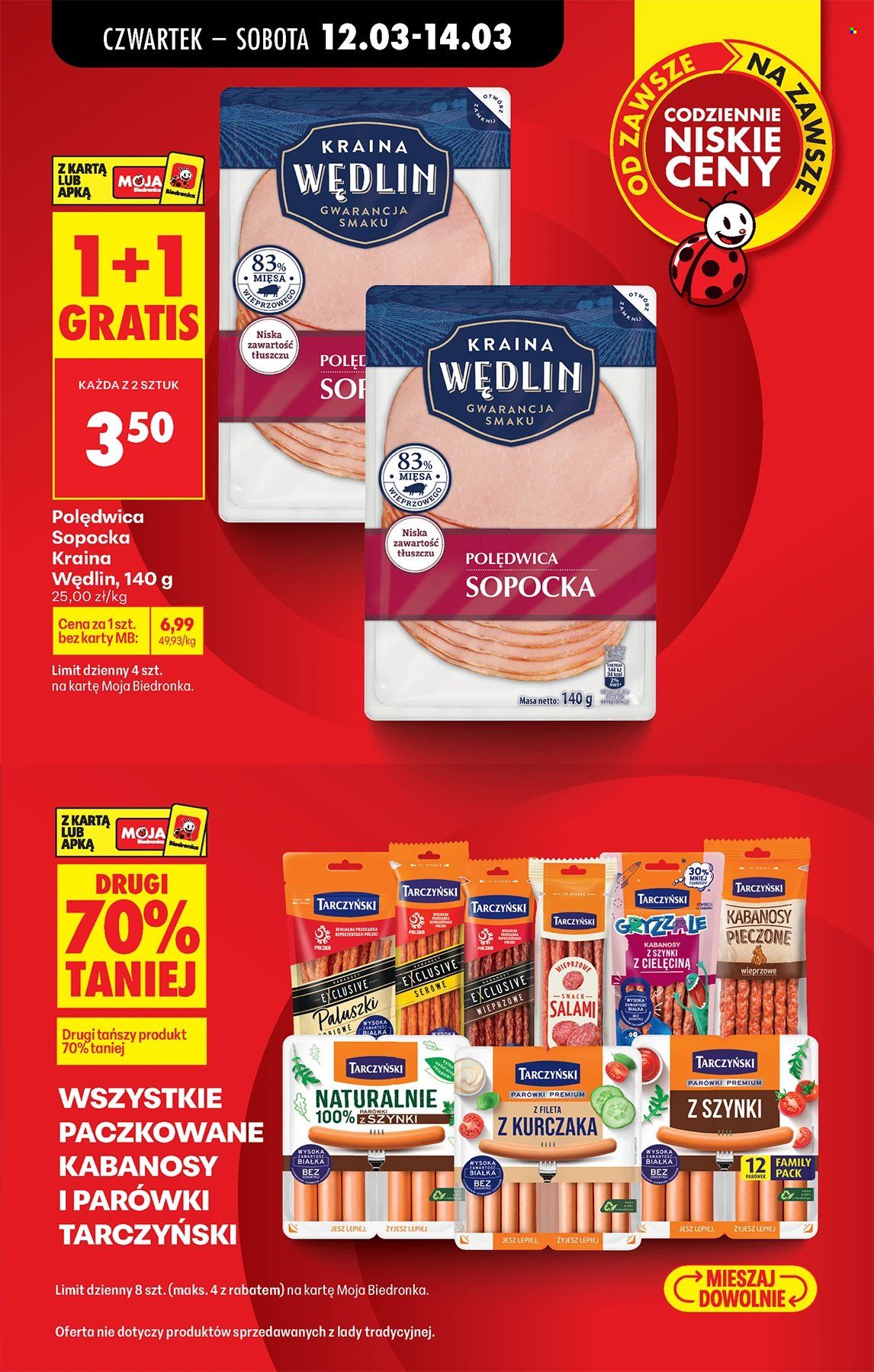 Gazetka Biedronka - 12.03.2026 - 18.03.2026. Strona 7