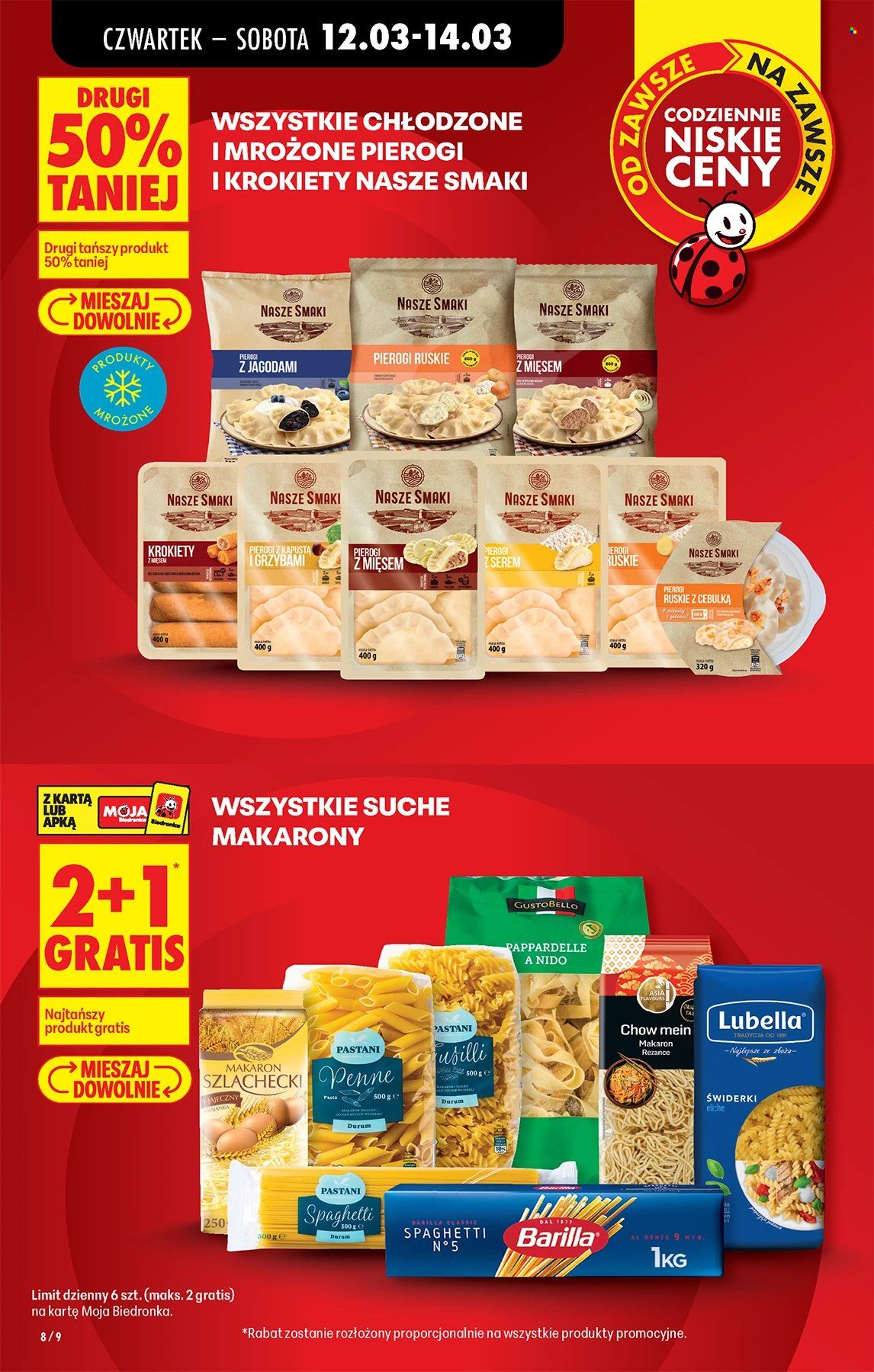Gazetka Biedronka - 12.03.2026 - 18.03.2026. Strona 8
