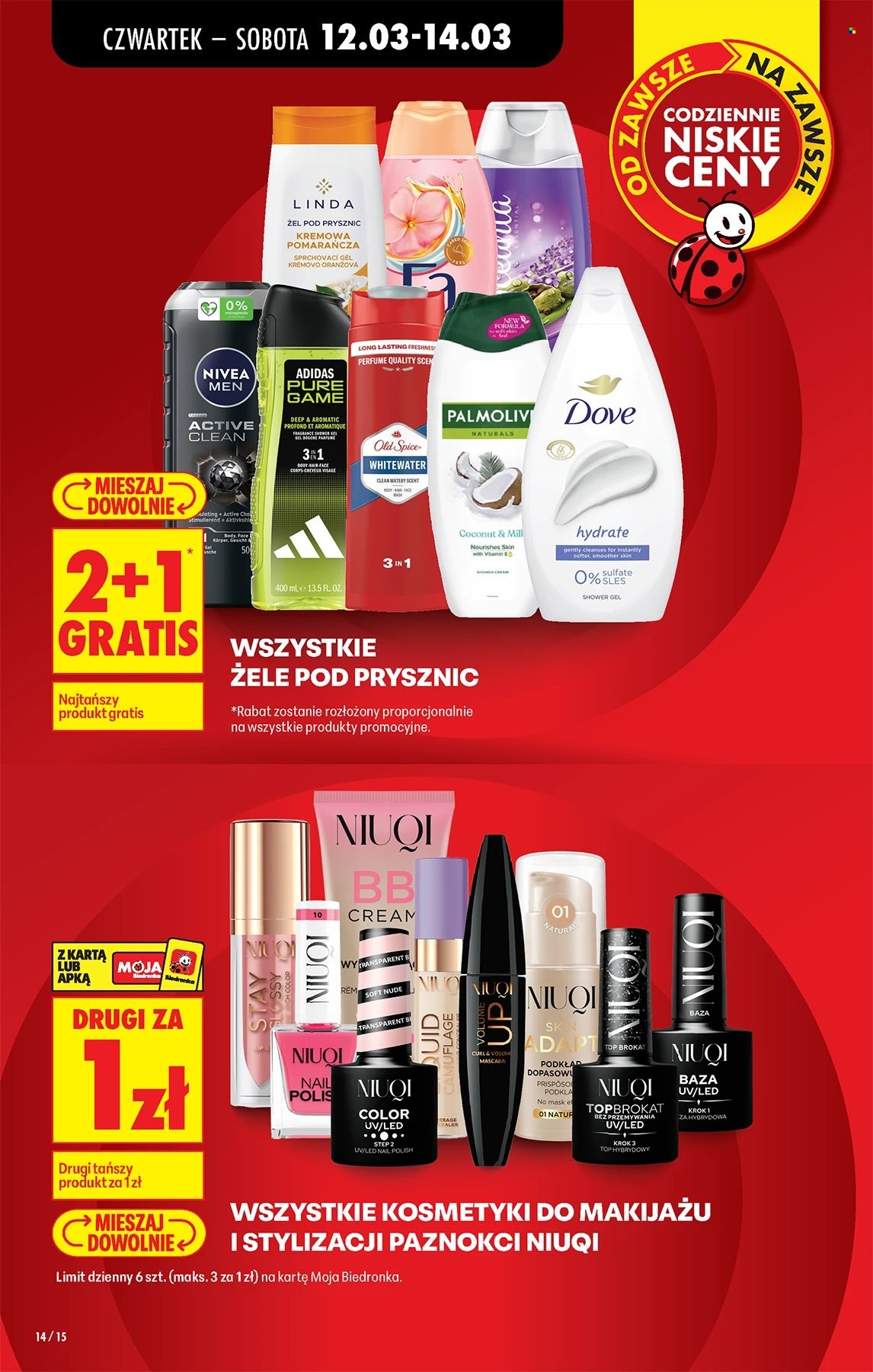 Gazetka Biedronka - 12.03.2026 - 18.03.2026. Strona 14