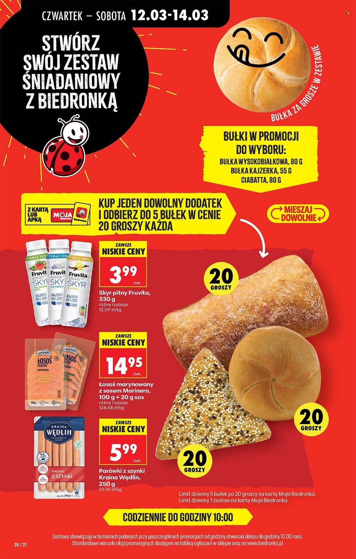 Gazetka Biedronka - 12.03.2026 - 18.03.2026. Strona 20