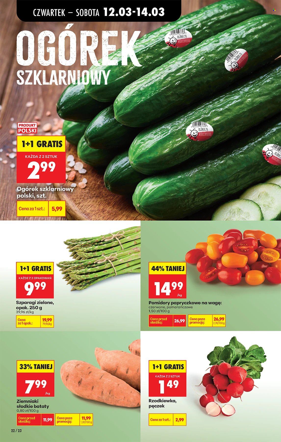 Gazetka Biedronka - 12.03.2026 - 18.03.2026. Strona 22