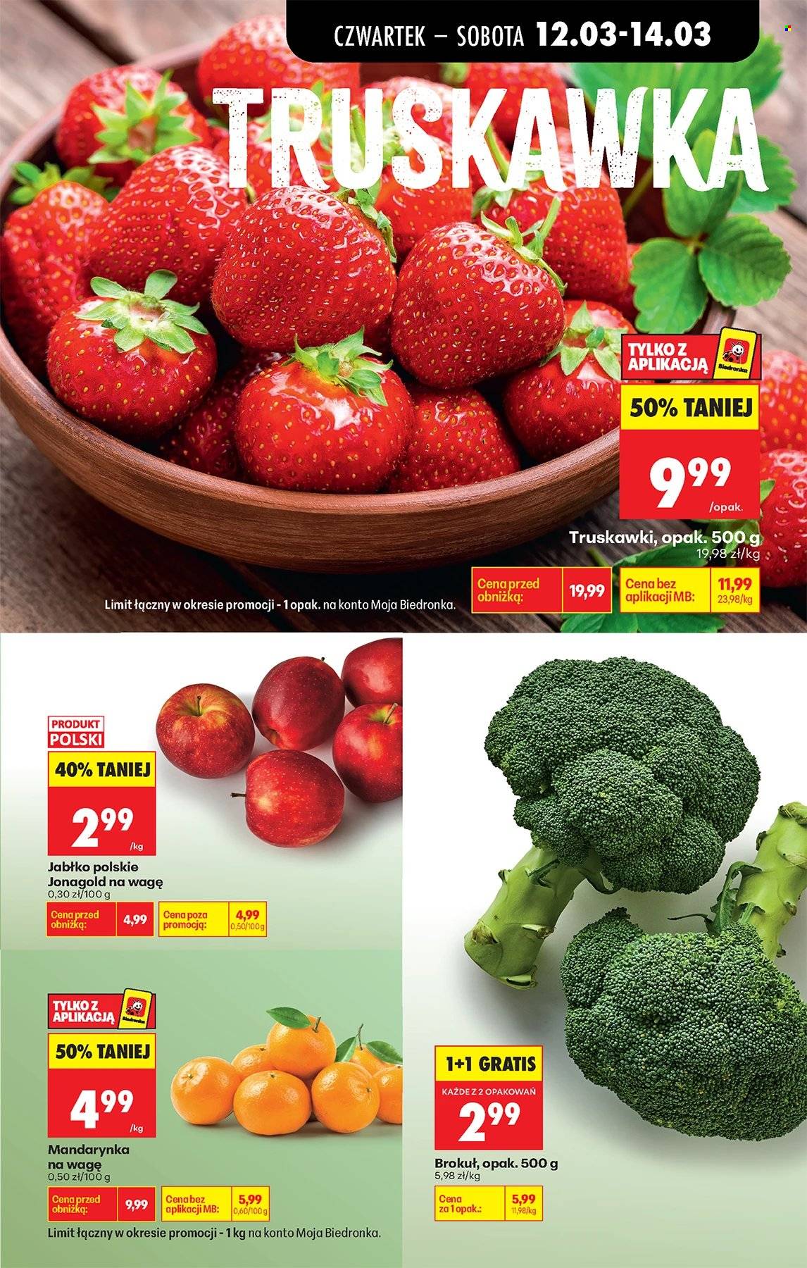 Gazetka Biedronka - 12.03.2026 - 18.03.2026. Strona 23