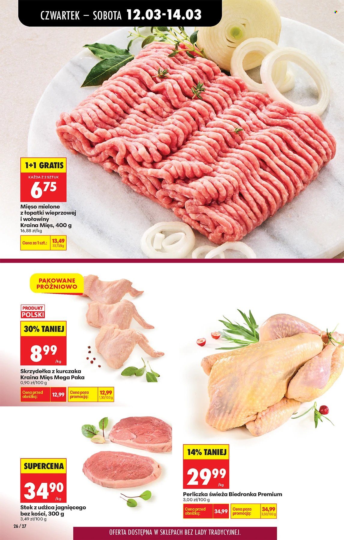 Gazetka Biedronka - 12.03.2026 - 18.03.2026. Strona 26