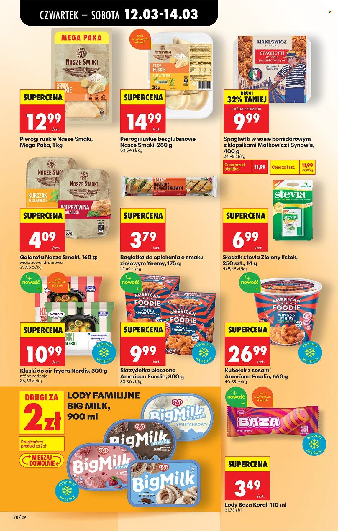 Gazetka Biedronka - 12.03.2026 - 18.03.2026. Strona 38