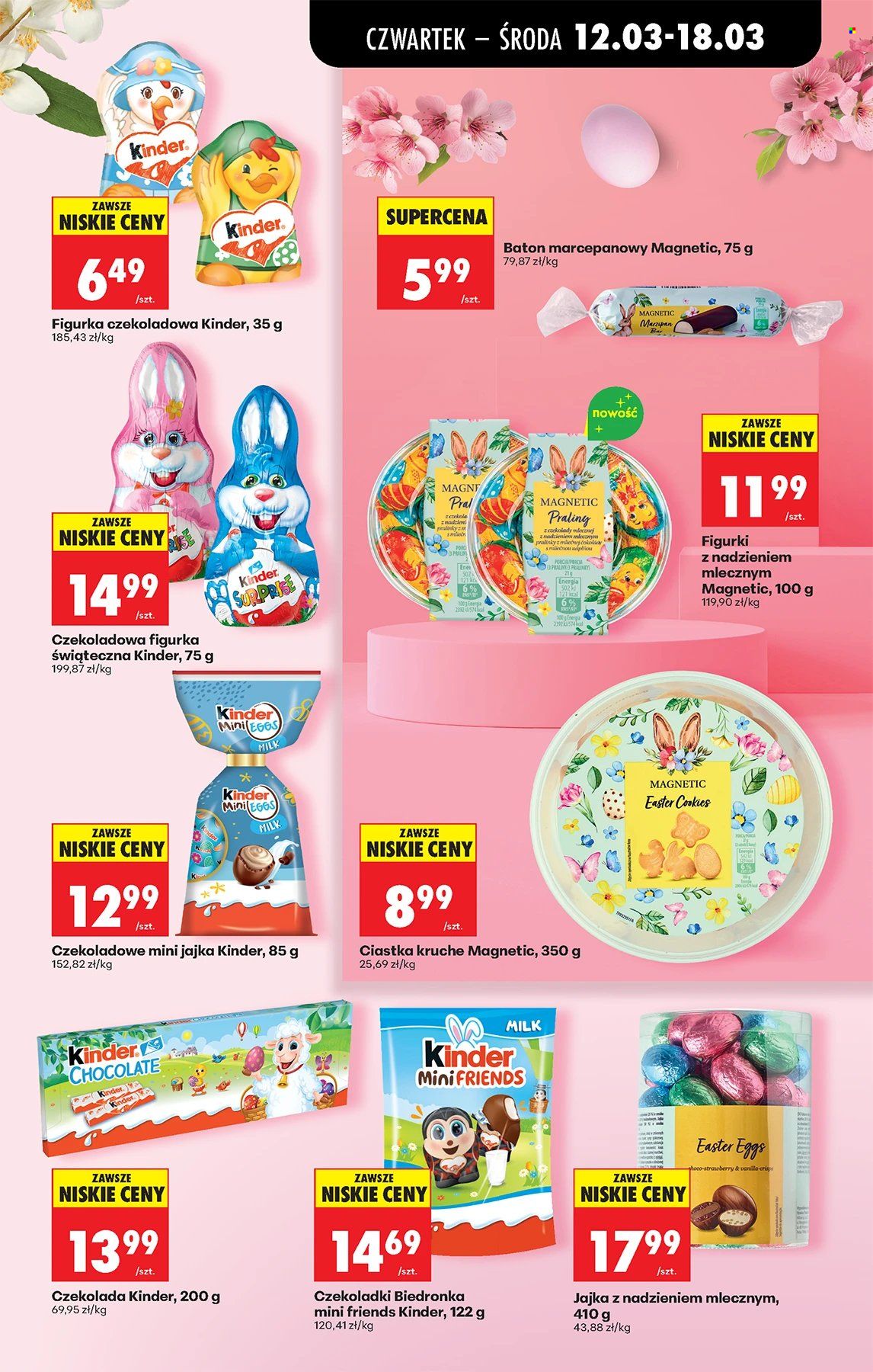 Gazetka Biedronka - 12.03.2026 - 18.03.2026. Strona 45