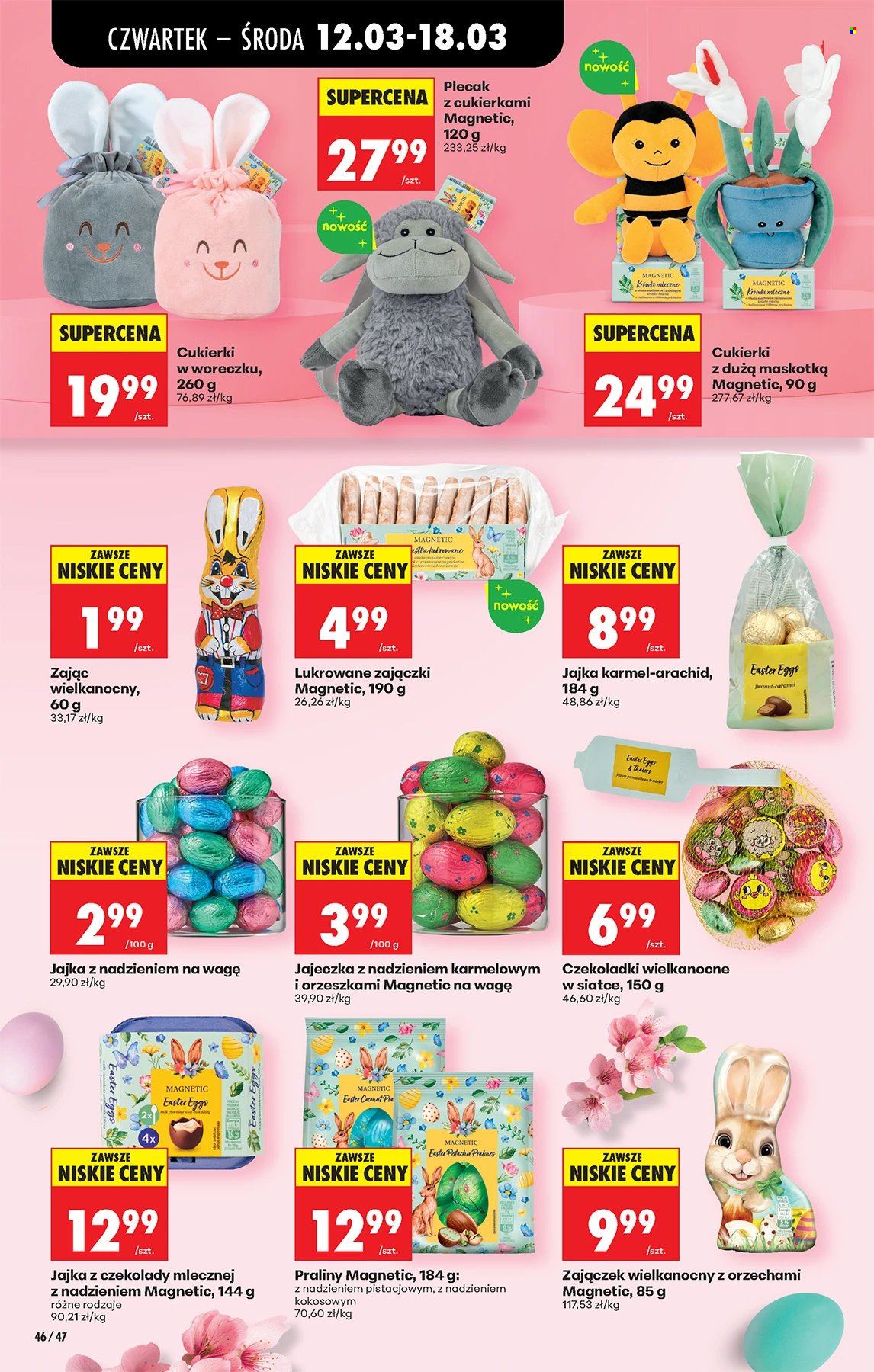 Gazetka Biedronka - 12.03.2026 - 18.03.2026. Strona 46