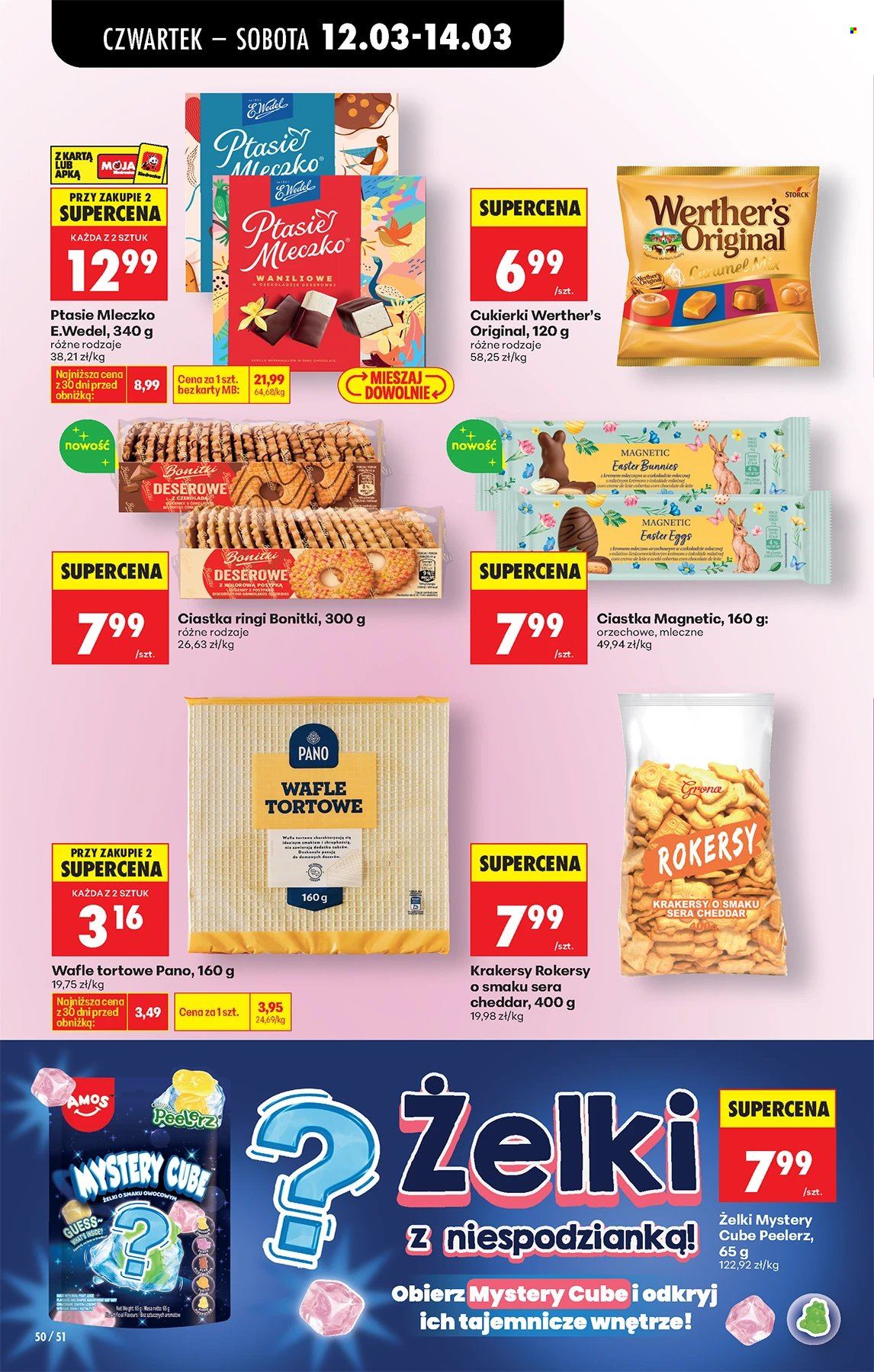 Gazetka Biedronka - 12.03.2026 - 18.03.2026. Strona 50