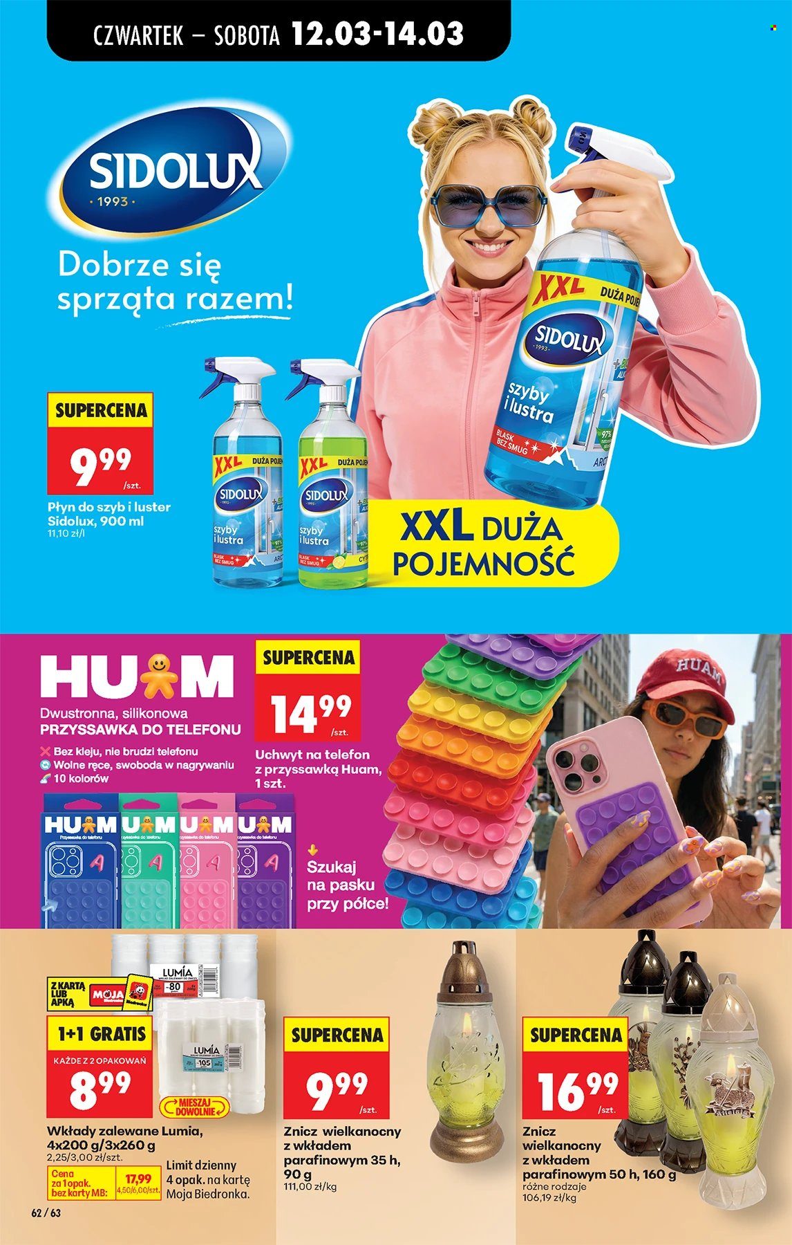 Gazetka Biedronka - 12.03.2026 - 18.03.2026. Strona 62