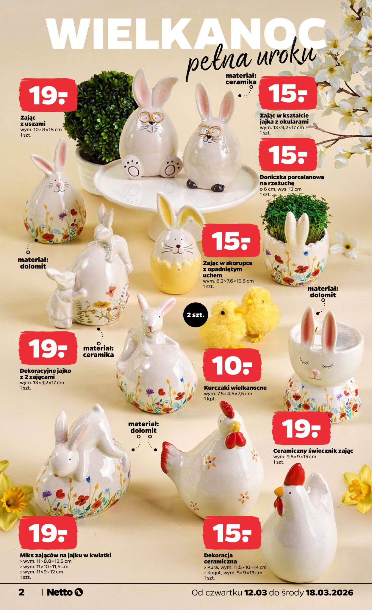 Gazetka Netto - 12.03.2026 - 18.03.2026. Strona 2