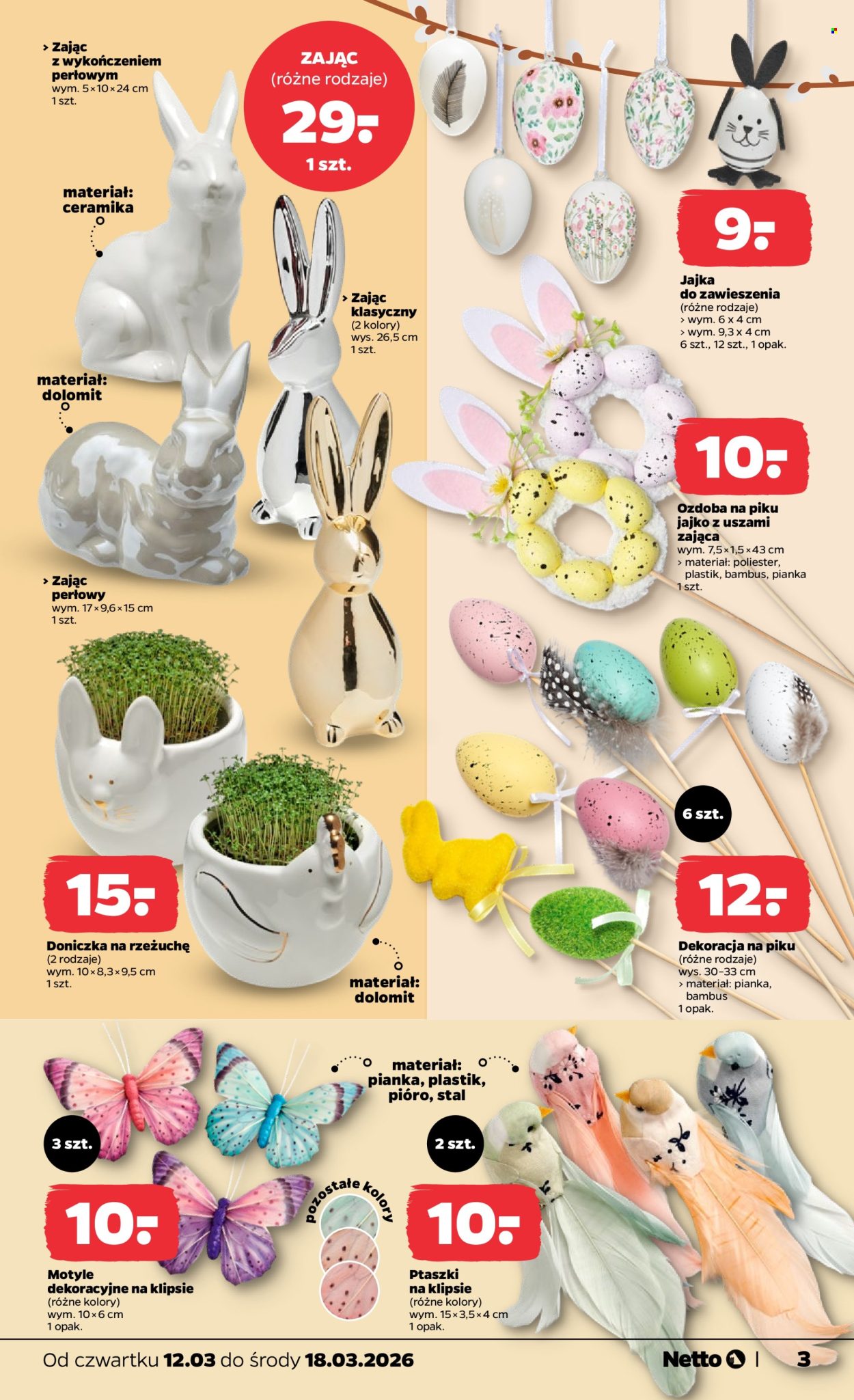 Gazetka Netto - 12.03.2026 - 18.03.2026. Strona 3