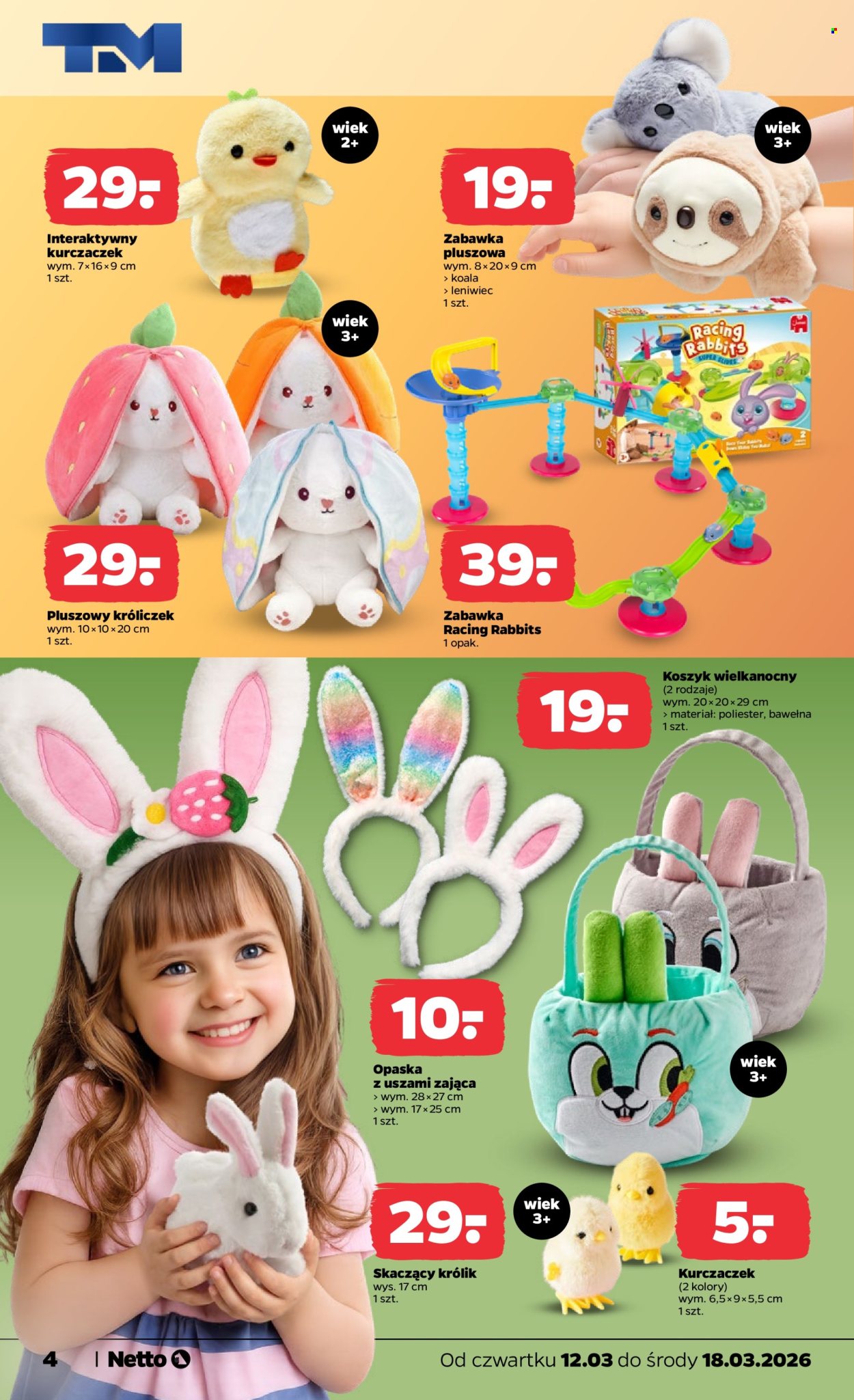Gazetka Netto - 12.03.2026 - 18.03.2026. Strona 4