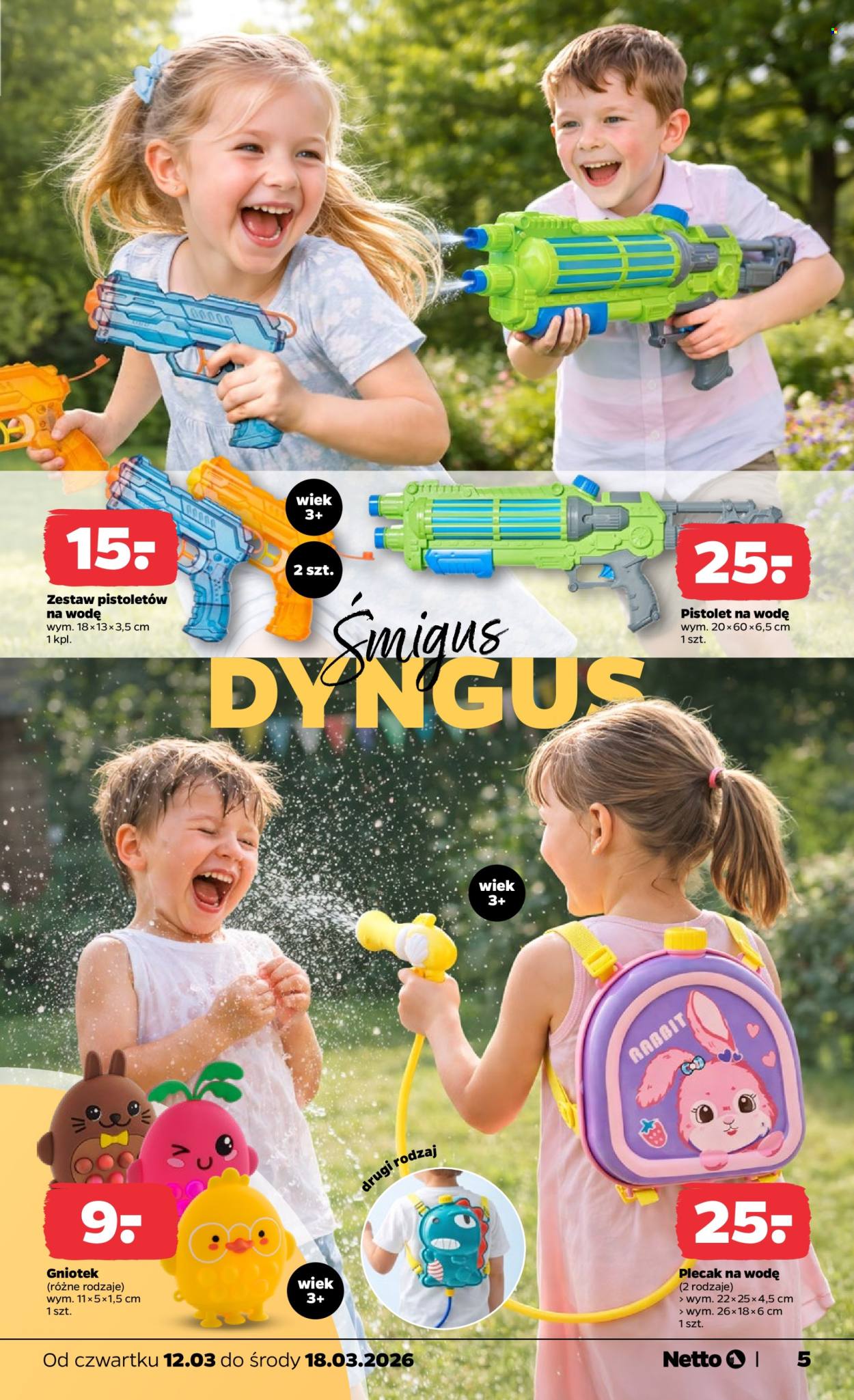 Gazetka Netto - 12.03.2026 - 18.03.2026. Strona 5
