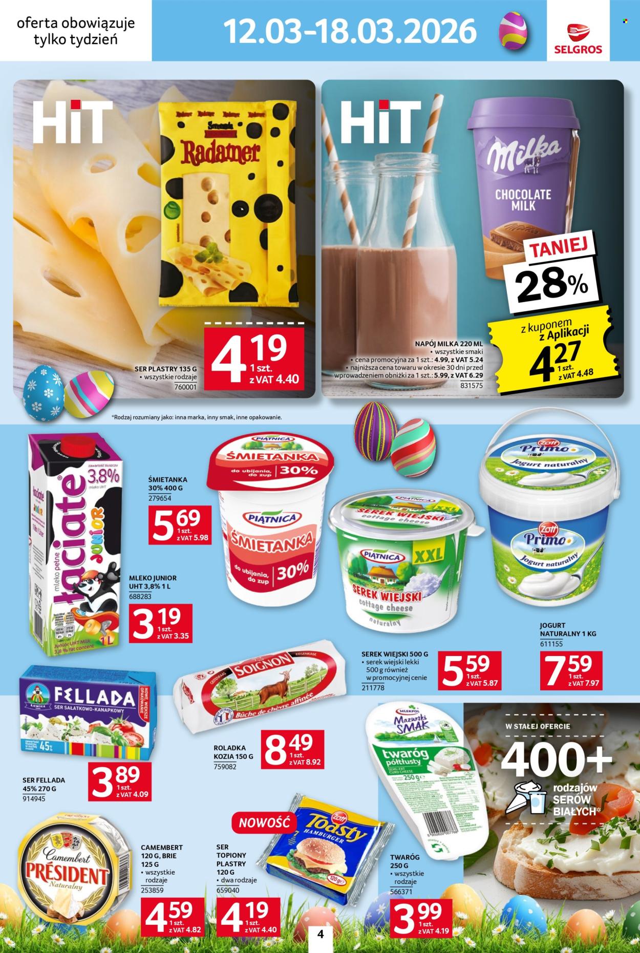 Gazetka Selgros - 12.03.2026 - 18.03.2026. Strona 4