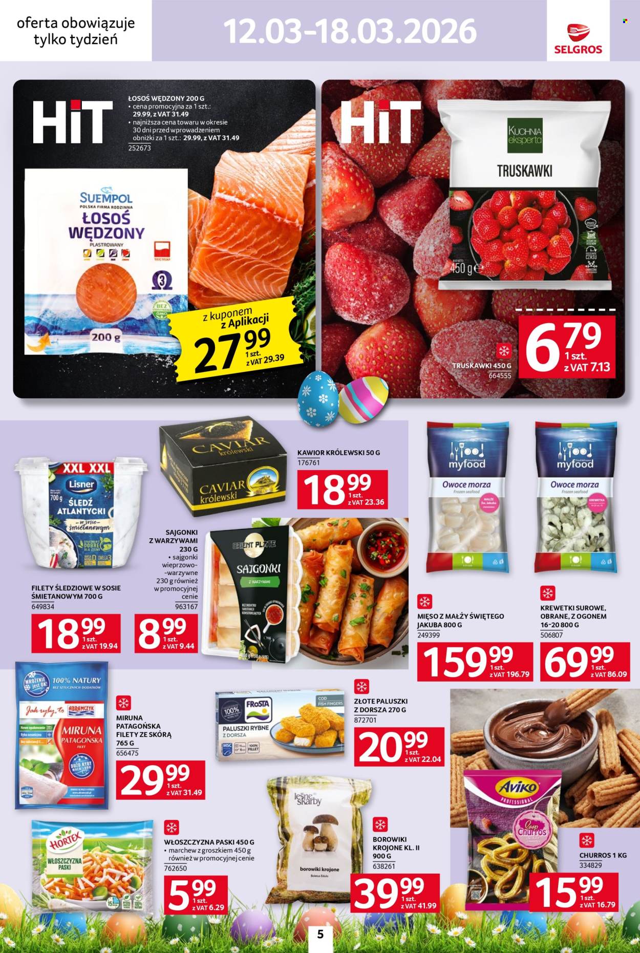 Gazetka Selgros - 12.03.2026 - 18.03.2026. Strona 5