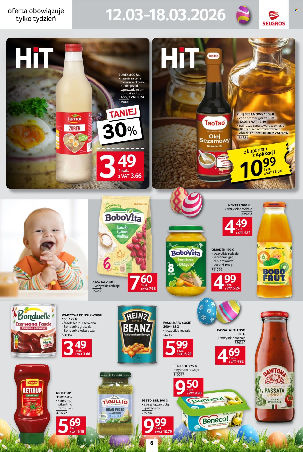 Gazetka Selgros - 12.03.2026 - 18.03.2026. Strona 6