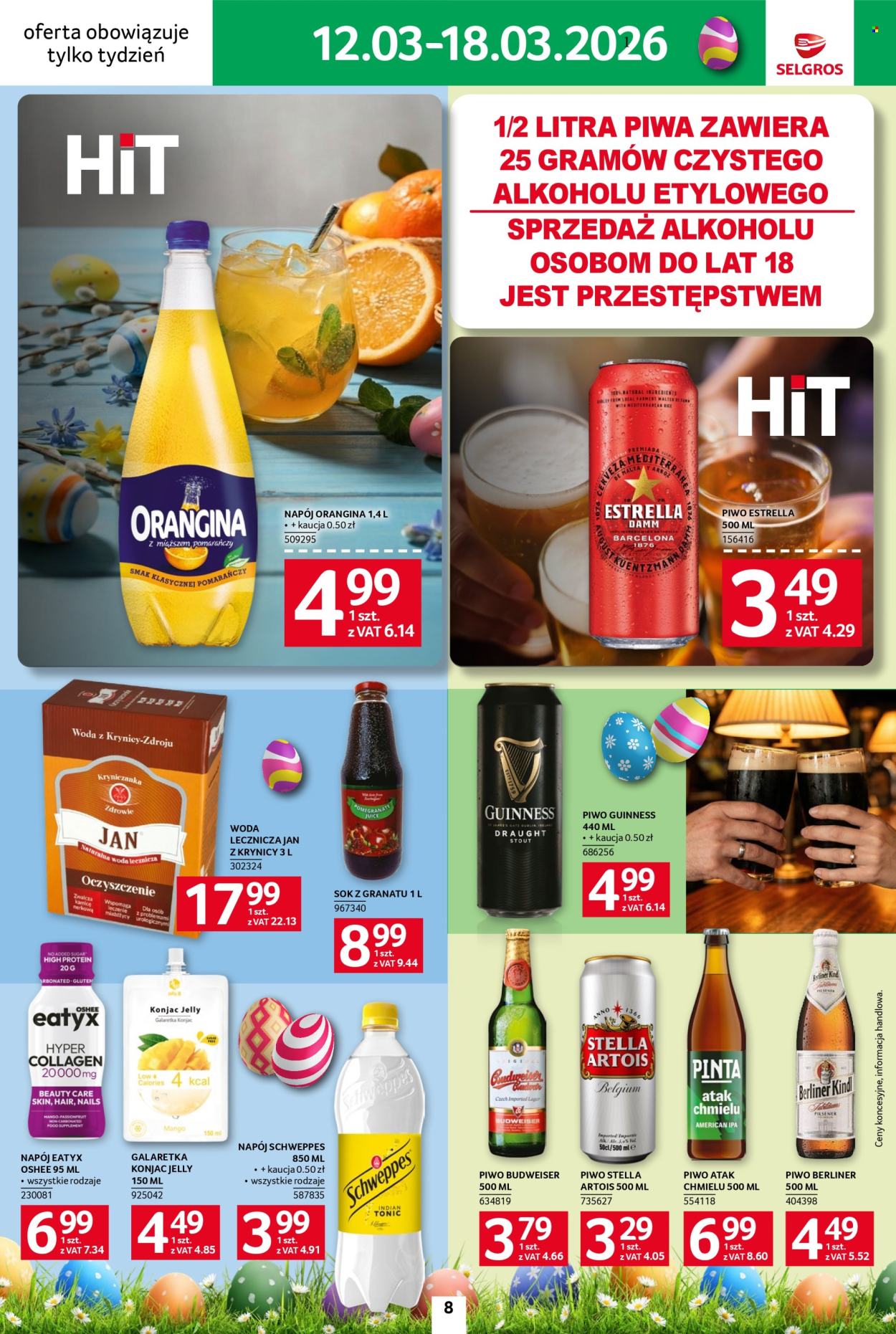 Gazetka Selgros - 12.03.2026 - 18.03.2026. Strona 8