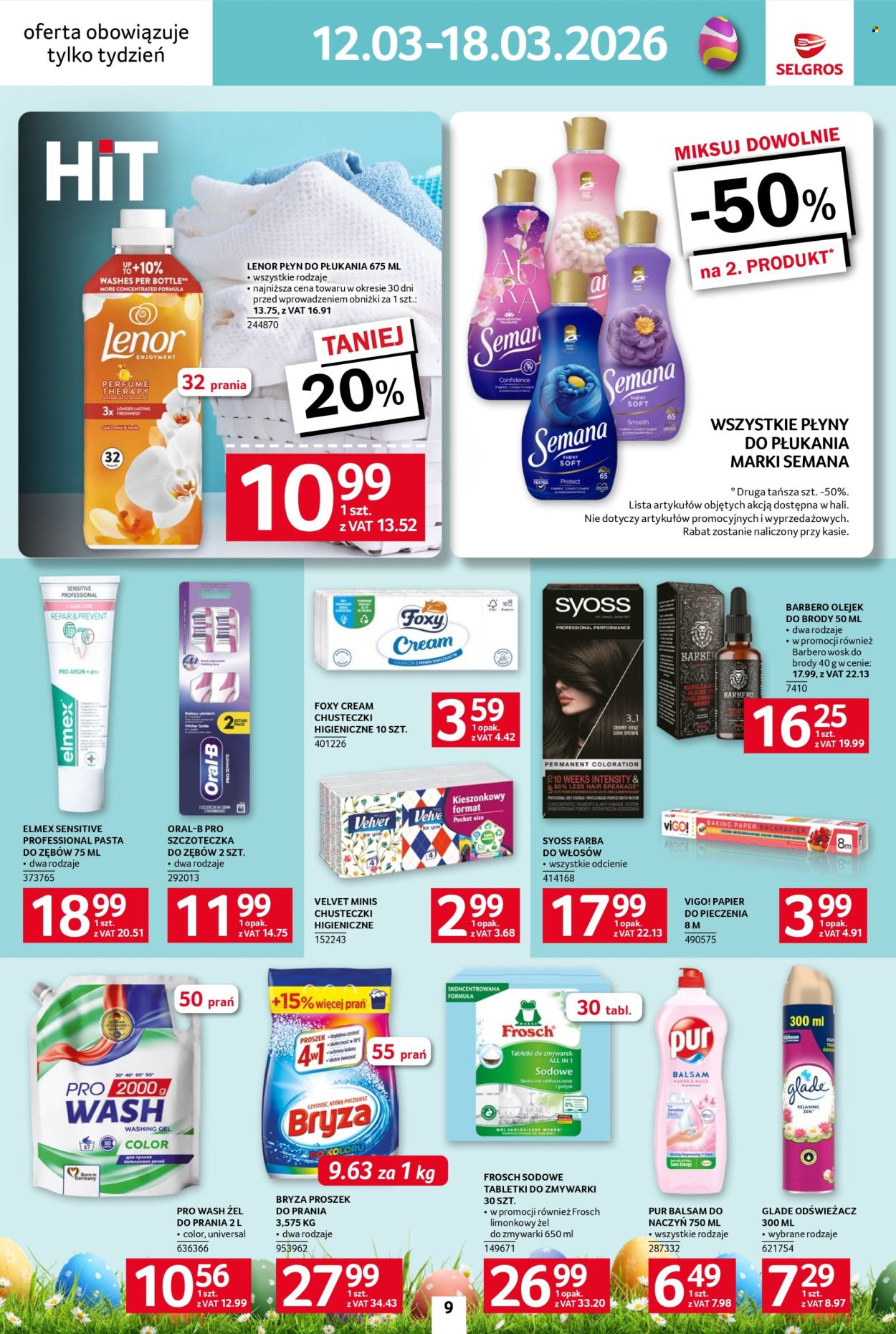 Gazetka Selgros - 12.03.2026 - 18.03.2026. Strona 9