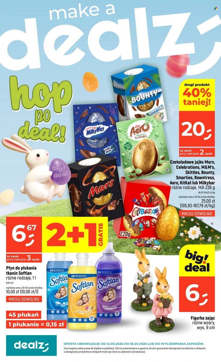Gazetka Dealz - 12.03.2026 - 18.03.2026. Strona 1