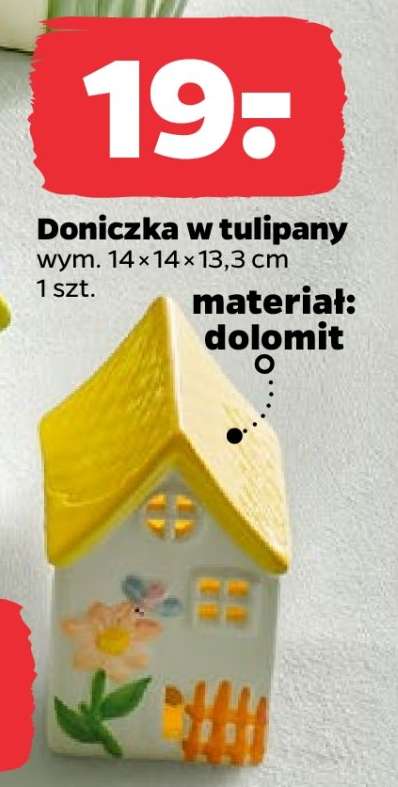 Doniczka w tulipany