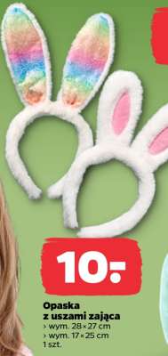 Opaska z uszami zająca