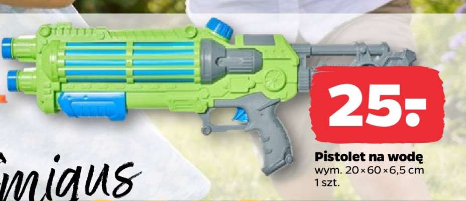 Pistolet na wodę