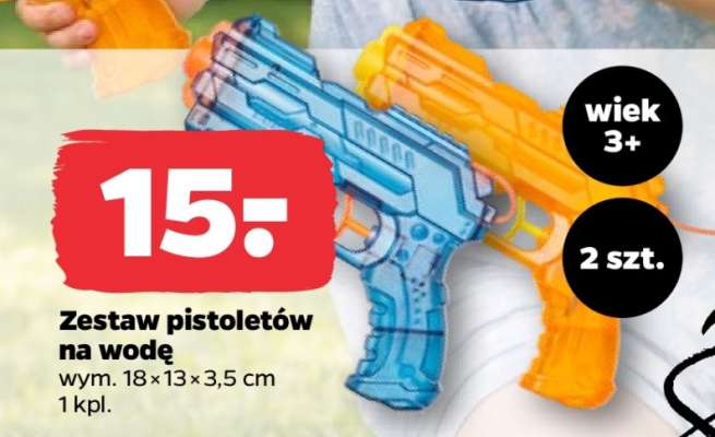 Zestaw pistoletów na wodę