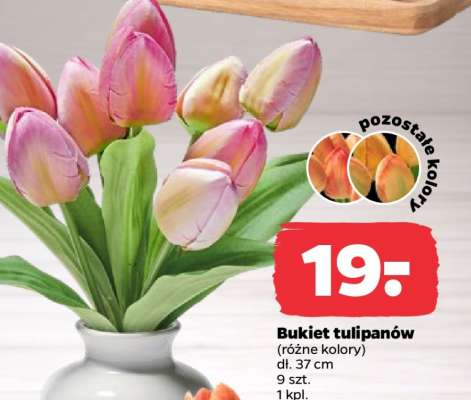 Bukiet tulipanów