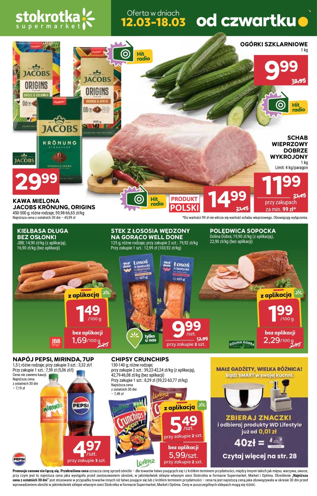 Gazetka Stokrotka Supermarket - 12.03.2026 - 18.03.2026. Strona 1
