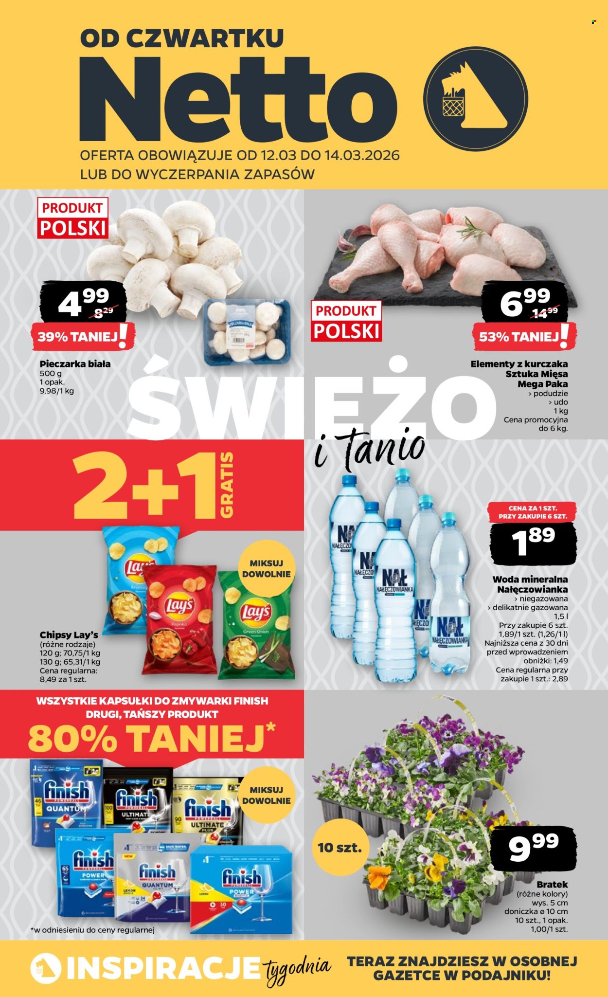 Gazetka Netto - 12.03.2026 - 14.03.2026. Strona 1