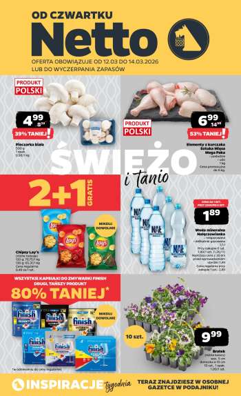 Gazetka Netto - 12.03.2026 - 14.03.2026.